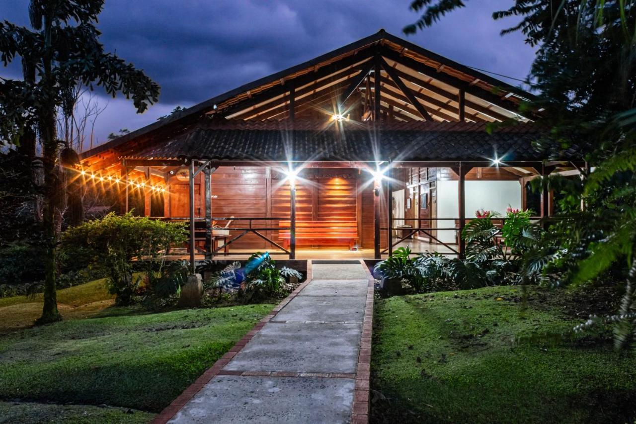 La Anita Rain Forest Colonia Dos Ríos 외부 사진